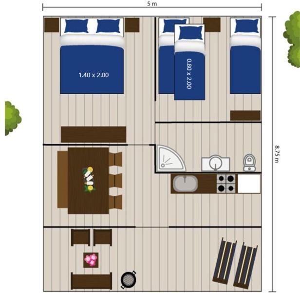 Easyatent Safari Tent Bijela Uvala Mugeba Стая снимка
