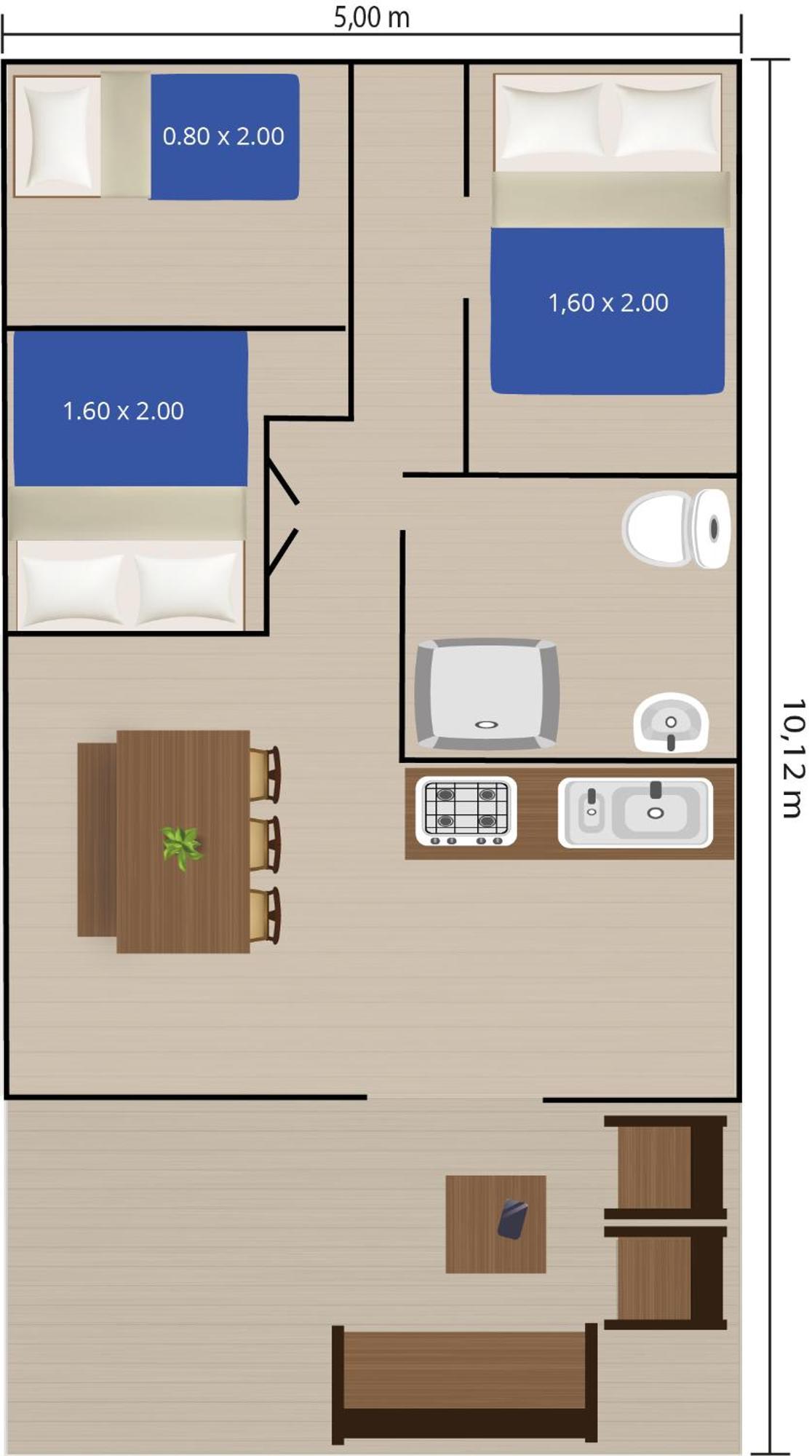 Easyatent Safari Tent Bijela Uvala Mugeba Екстериор снимка