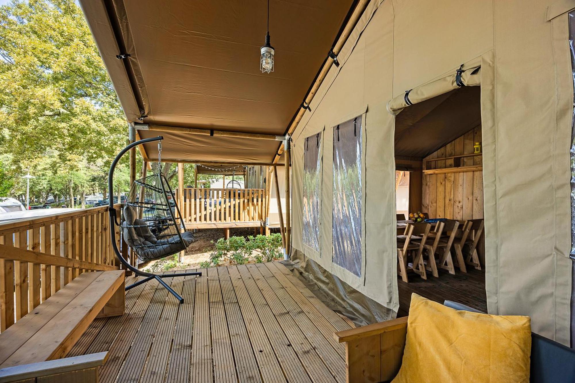 Easyatent Safari Tent Bijela Uvala Mugeba Стая снимка