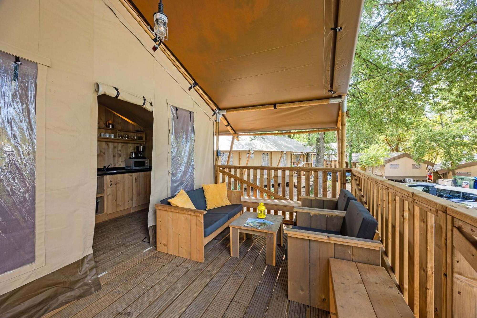 Easyatent Safari Tent Bijela Uvala Mugeba Стая снимка
